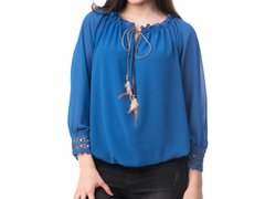 Bluza fulg albastra